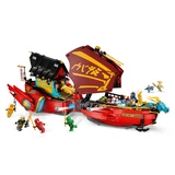 LEGO® NINJAGO® Le QG des ninjas - La course contre la montre 71797 (3/13)