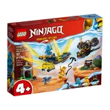 LEGO® NINJAGO® Le combat du bébé dragon de Nya et Arin 71798 (1/10)