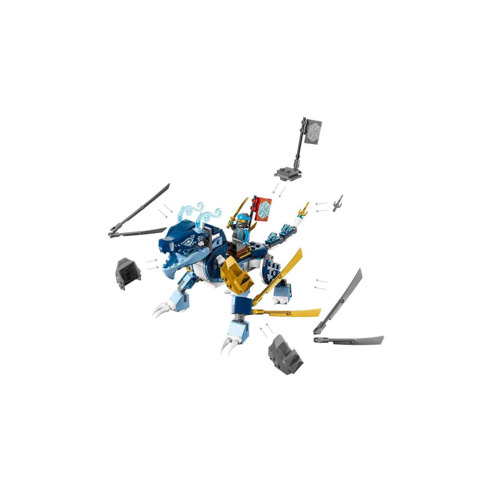 LEGO® Nya's Water Dragon EVO 71800 | 🇺🇸 Price Comparison