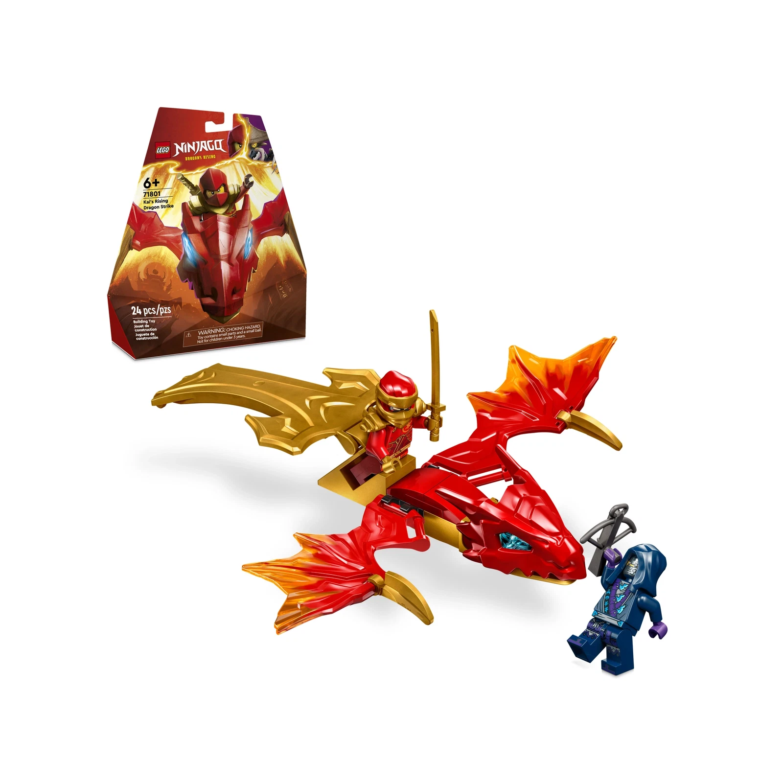 LEGO® Kai's Rising Dragon Strike 71801 🇺🇸 Price Comparison