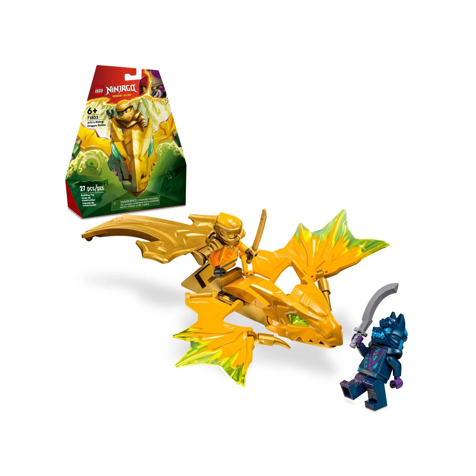 LEGO® NINJAGO® Arins rijzende drakenaanval 71803 (1/7) LEGO® NINJAGO® Arins rijzende drakenaanval 71803 (1/7)