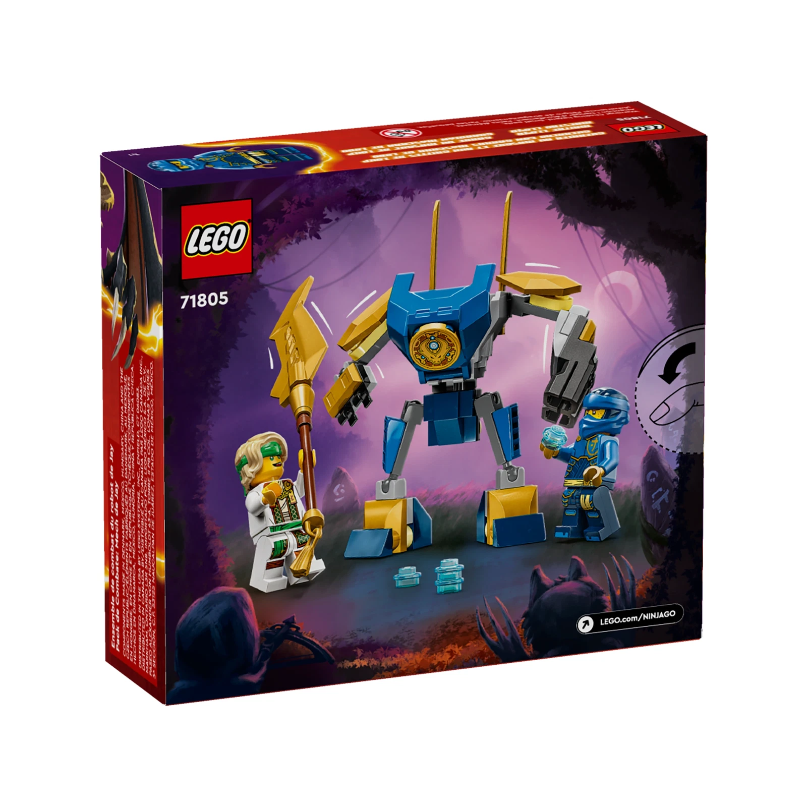 LEGO® Jay's Mech Battle Pack 71805 | 🇺🇸 Price Comparison