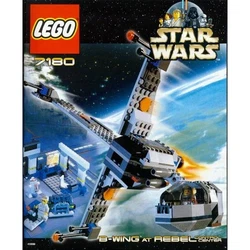 B-wing at Rebel Control Center 7180
