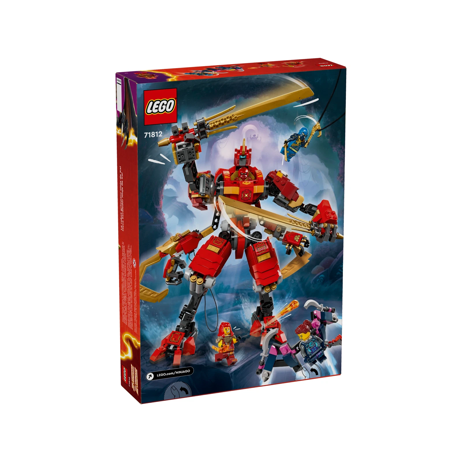 LEGO® Kai's Ninja Climber Mech 71812 | 🇺🇸 Price Comparison
