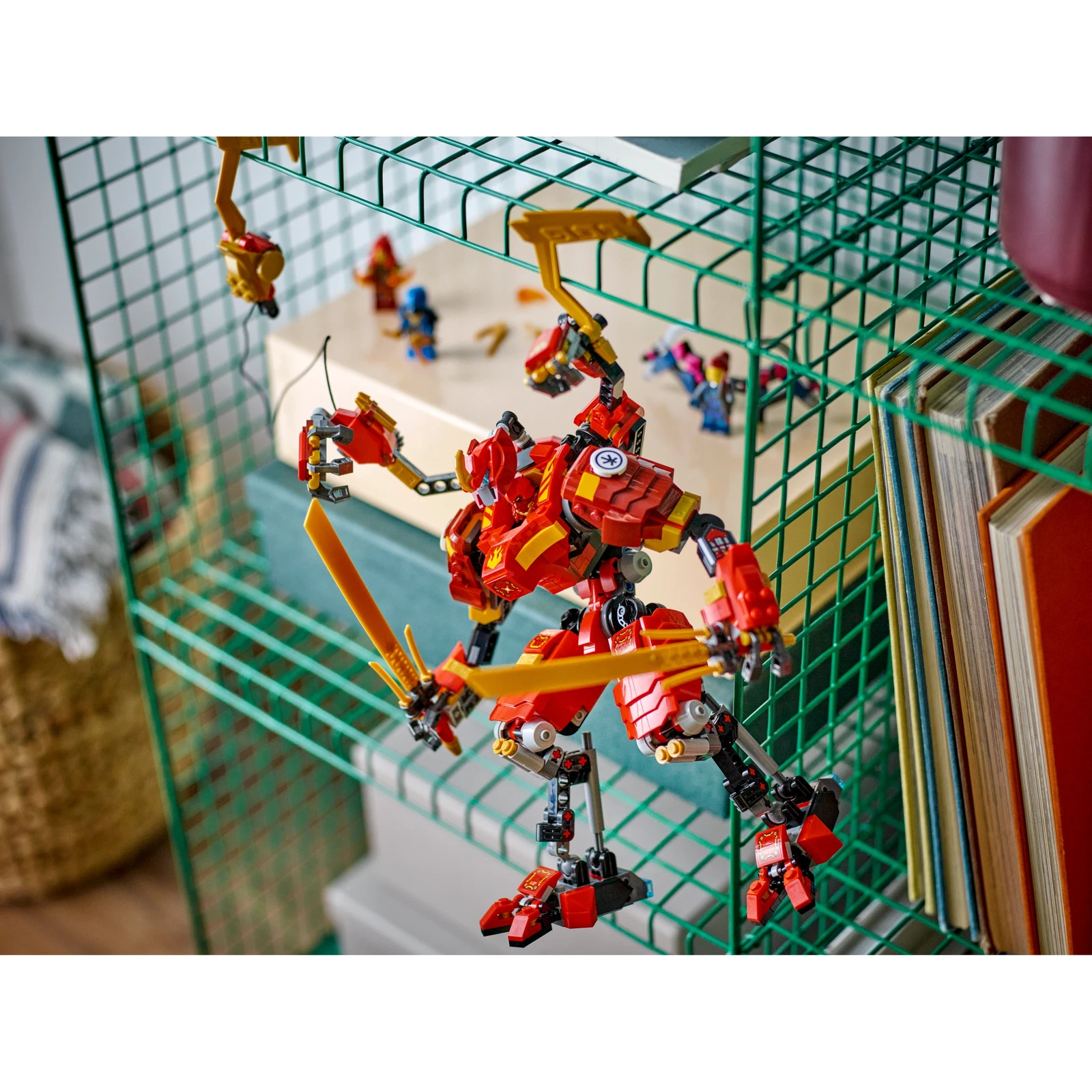LEGO® Kai's Ninja Climber Mech 71812 | 🇺🇸 Price Comparison