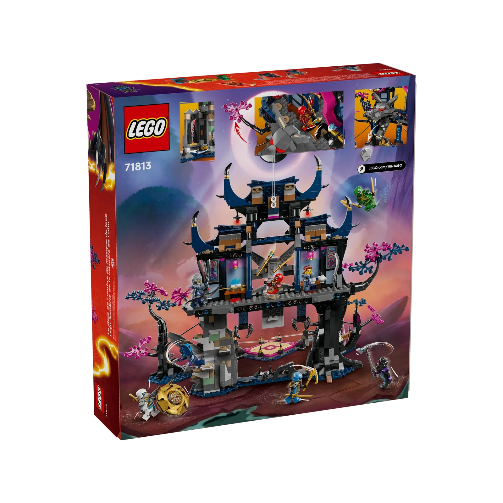 LEGO® Wolf Mask Shadow Dojo 71813 | 🇺🇸 Price Comparison