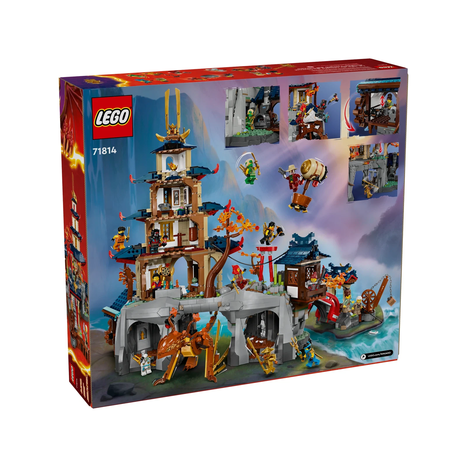 キングダム LEGO® Tournament Temple City 71814 | 🇺🇸 Price Comparison
