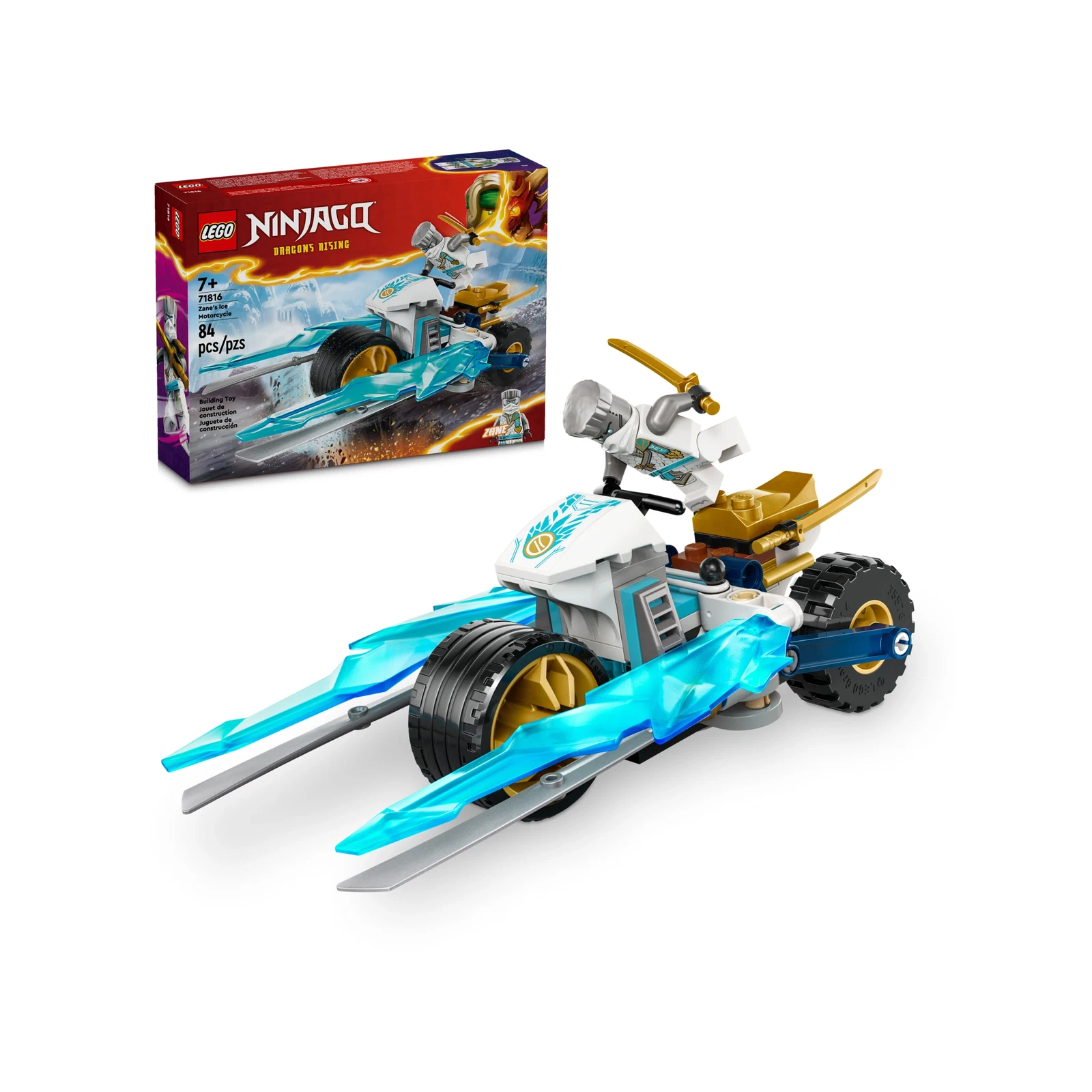 LEGO® Zane's Ice Motorcycle 71816 | 🇺🇸 Price Comparison