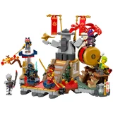 LEGO® NINJAGO® L'arène de combat du tournoi 71818 (2/10) LEGO® NINJAGO® L'arène de combat du tournoi 71818 (2/10)