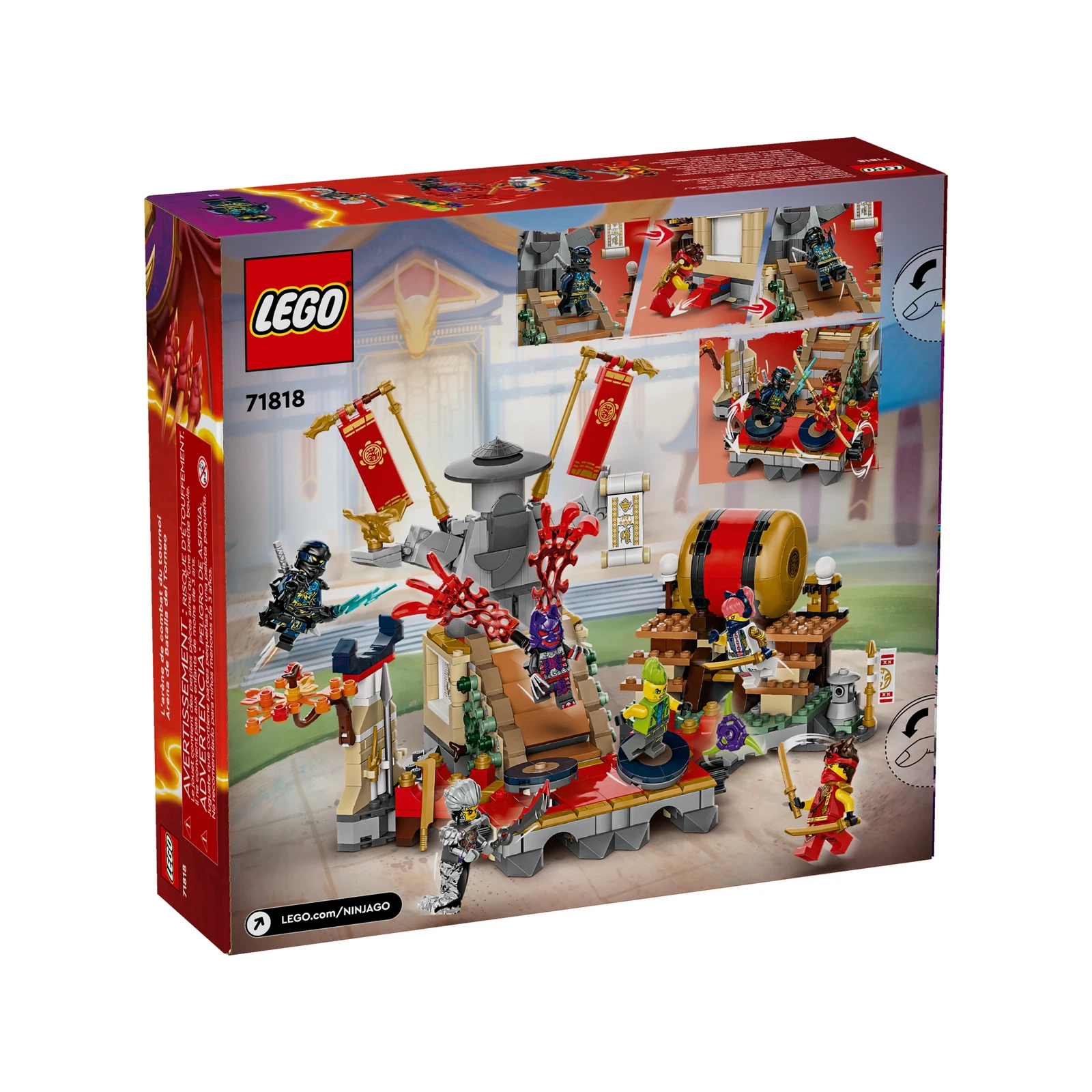 LEGO® Tournament Battle Arena 71818 | 🇺🇸 Price Comparison