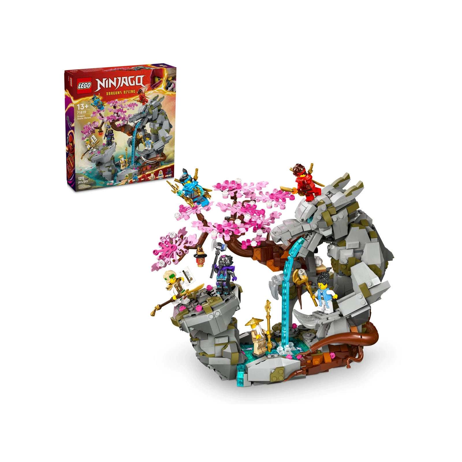 LEGO® Dragon Stone Shrine 71819 | 🇺🇸 Price Comparison