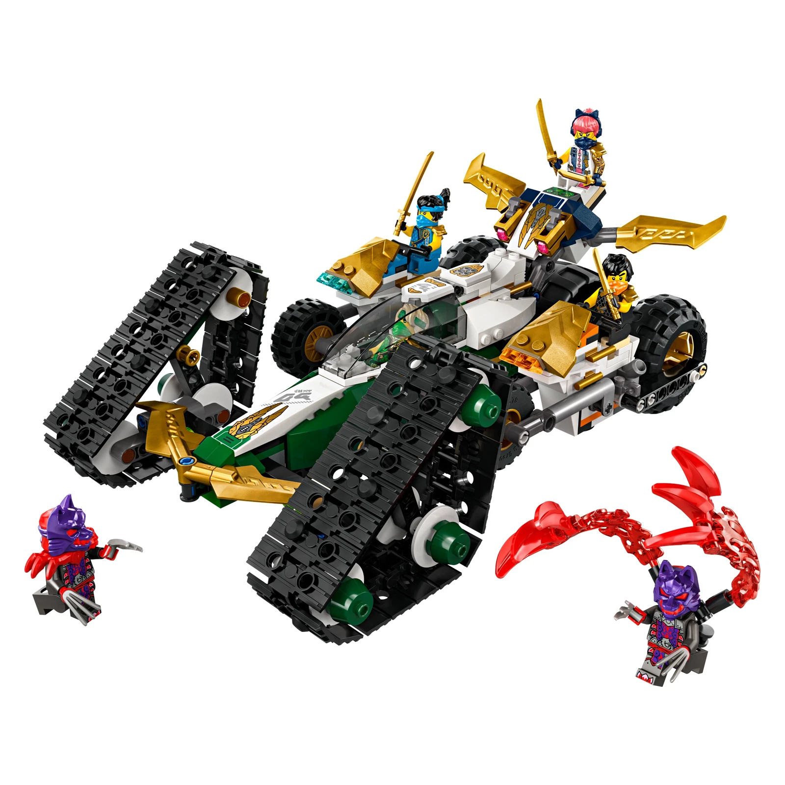 &TEAM 専用出品 まとめ売り LEGO® Ninja Team Combo Vehicle 71820 | 🇺🇸 Price Comparison