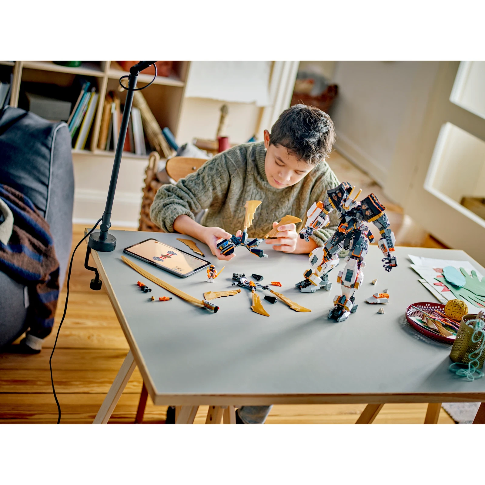 LEGO® Cole's Titan Dragon Mech 71821 – Details, Value & Prices