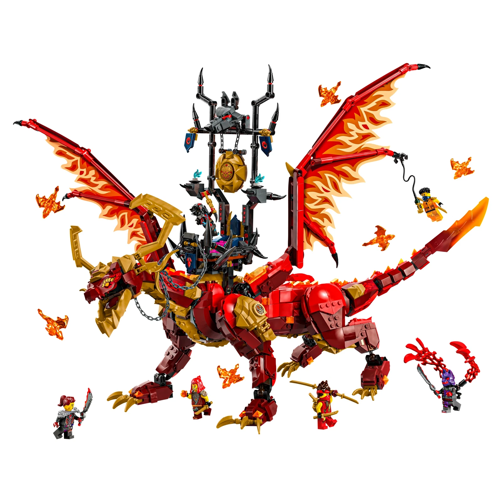 リュウジ LEGO® Source Dragon of Motion 71822 | 🇺🇸 Price Comparison