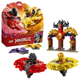 LEGO® NINJAGO® Drachen-Spinjitzu Battle Pack 71826 (1/9) LEGO® NINJAGO® Drachen-Spinjitzu Battle Pack 71826 (1/9)