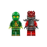 LEGO® NINJAGO® Lloyds pull-back racewagen 71828 (5/8)