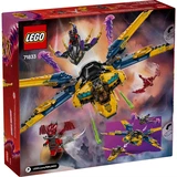LEGO® NINJAGO® Ras en Arins superstormvliegtuig 71833 (10/10)