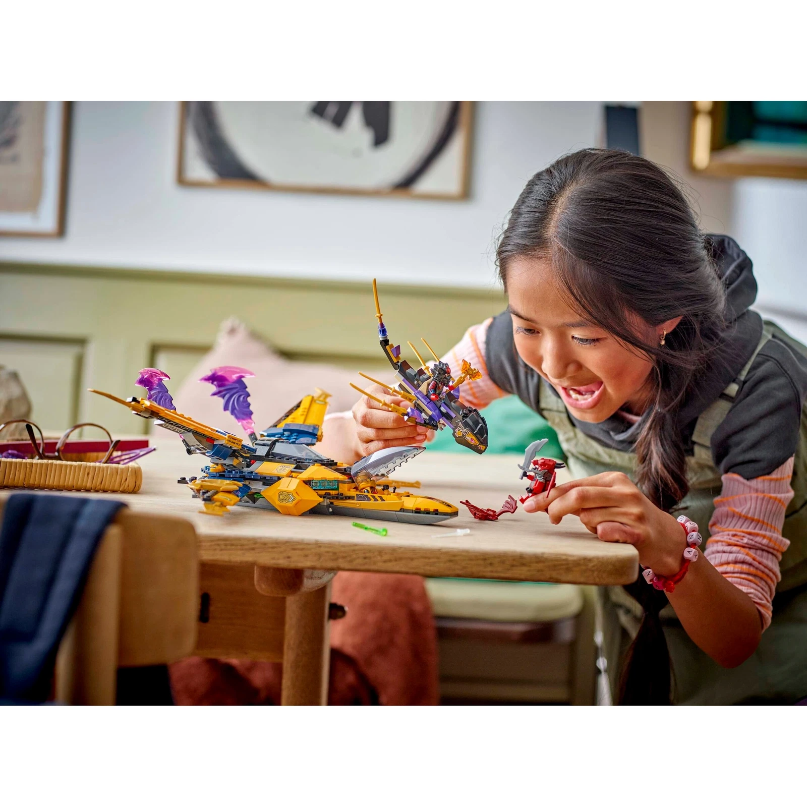 マーサ LEGO® NINJAGO® Ras and Arin's Super Storm Jet – 71833 – LEGOLAND