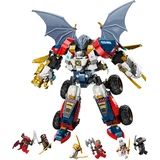 LEGO® NINJAGO® Zanes Ultra-Kombi-Mech 71834 (2/11)