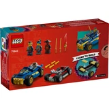 LEGO® NINJAGO® Action-Autorennen: Rogue vs. Drix 71840 (11/11)