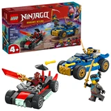 LEGO® NINJAGO® Action-Autorennen: Rogue vs. Drix 71840 (1/11)