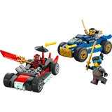 LEGO® NINJAGO® Action-Autorennen: Rogue vs. Drix 71840 (2/11)