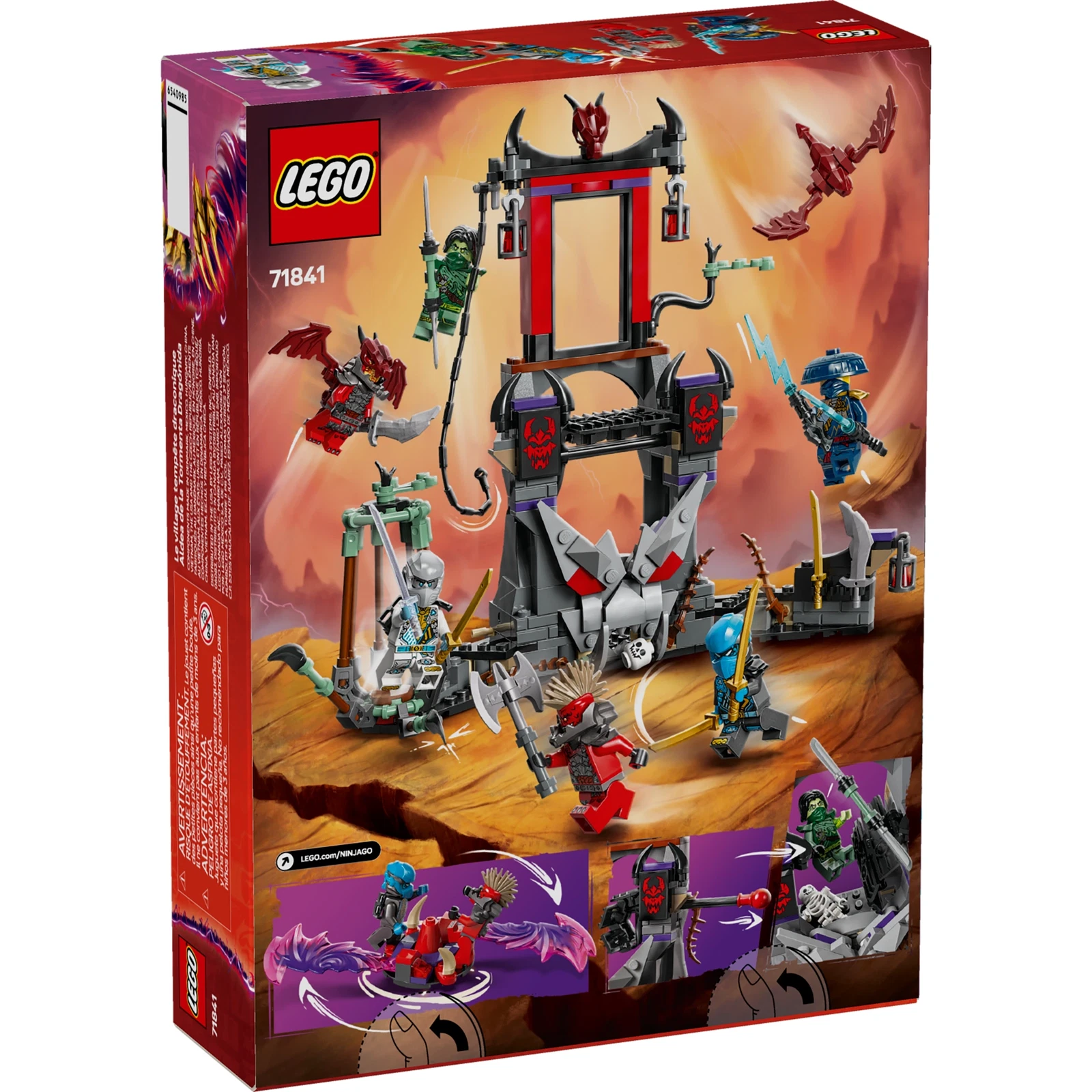 LEGO® 71841 Dragonian Storm Village – Details, Value & Prices
