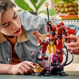 LEGO® NINJAGO The Fire Knight Mech 71846 (5/9) LEGO® NINJAGO The Fire Knight Mech 71846 (5/9)