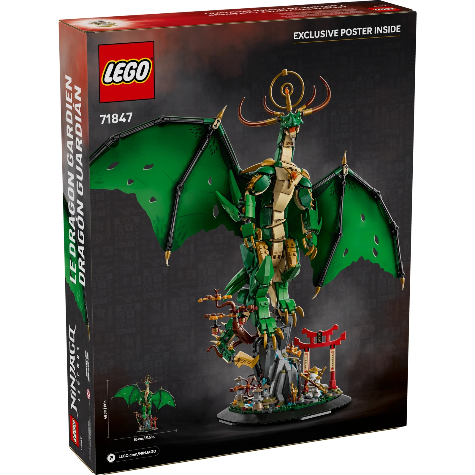 LEGO® 71847 The Guardian Dragon – Value & Price History