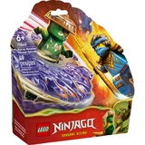 LEGO® NINJAGO® Nya vs. mutatiemonster in spinner 71849 (1/9)