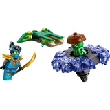 LEGO® NINJAGO® Nya vs. mutatiemonster in spinner 71849 (2/9)