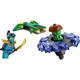 Nya vs. Mutationsmonster-Spinner 71849 thumbnail-1