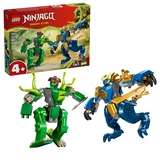 LEGO® NINJAGO® Duell mit Jays Drachen-Mech 71853 (1/3)