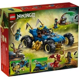 LEGO® NINJAGO® La voiture transformable de Jay 71856 (10/10)