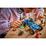 LEGO® NINJAGO® La voiture transformable de Jay 71856 (7/10)