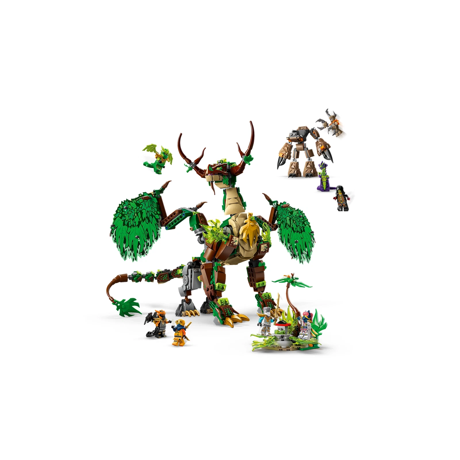 LEGO® 71859 The Dragon of Life – from $109.99 incl. shipping at 2