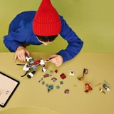 LEGO® NINJAGO® Zilvar auf seinem Drachentier Grimtak 71863 (7/12) LEGO® NINJAGO® Zilvar auf seinem Drachentier Grimtak 71863 (7/12)