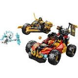 LEGO® NINJAGO Kai and Cole's Combiner Vehicles 71864 (2/13)