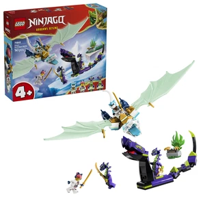 LEGO® NINJAGO Zane's Ice Dragon Battle 71865