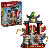 LEGO® NINJAGO® 15-jarig jubileum: Display met ninjapersonages 71866 (1/11) LEGO® NINJAGO® 15-jarig jubileum: Display met ninjapersonages 71866 (1/11)