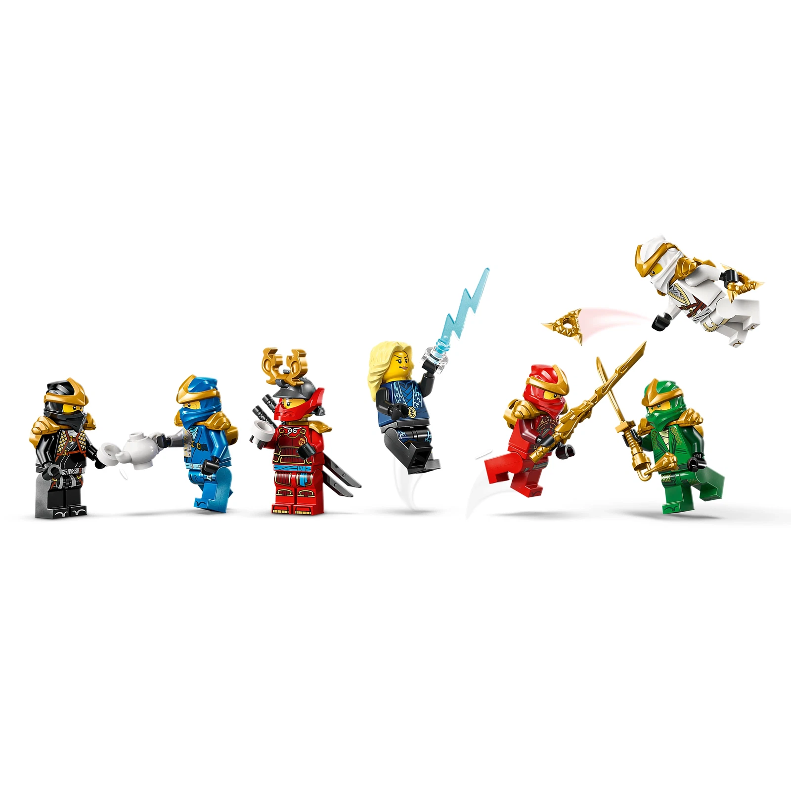 LEGO® Ninja Character Display 15th Anniversary 71866 | 🇺🇸 Price