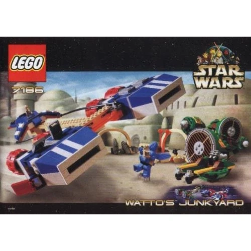 LEGO® Star Wars™ Watto's Junkyard 7186 (1/1) LEGO® Star Wars™ Watto's Junkyard 7186 (1/1)