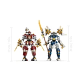 LEGO® NINJAGO The Twin Titan Mechs 71870 (4/13) LEGO® NINJAGO The Twin Titan Mechs 71870 (4/13)