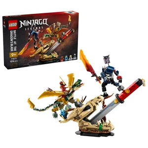 LEGO® NINJAGO Battle at the Dragon's Blade 71871