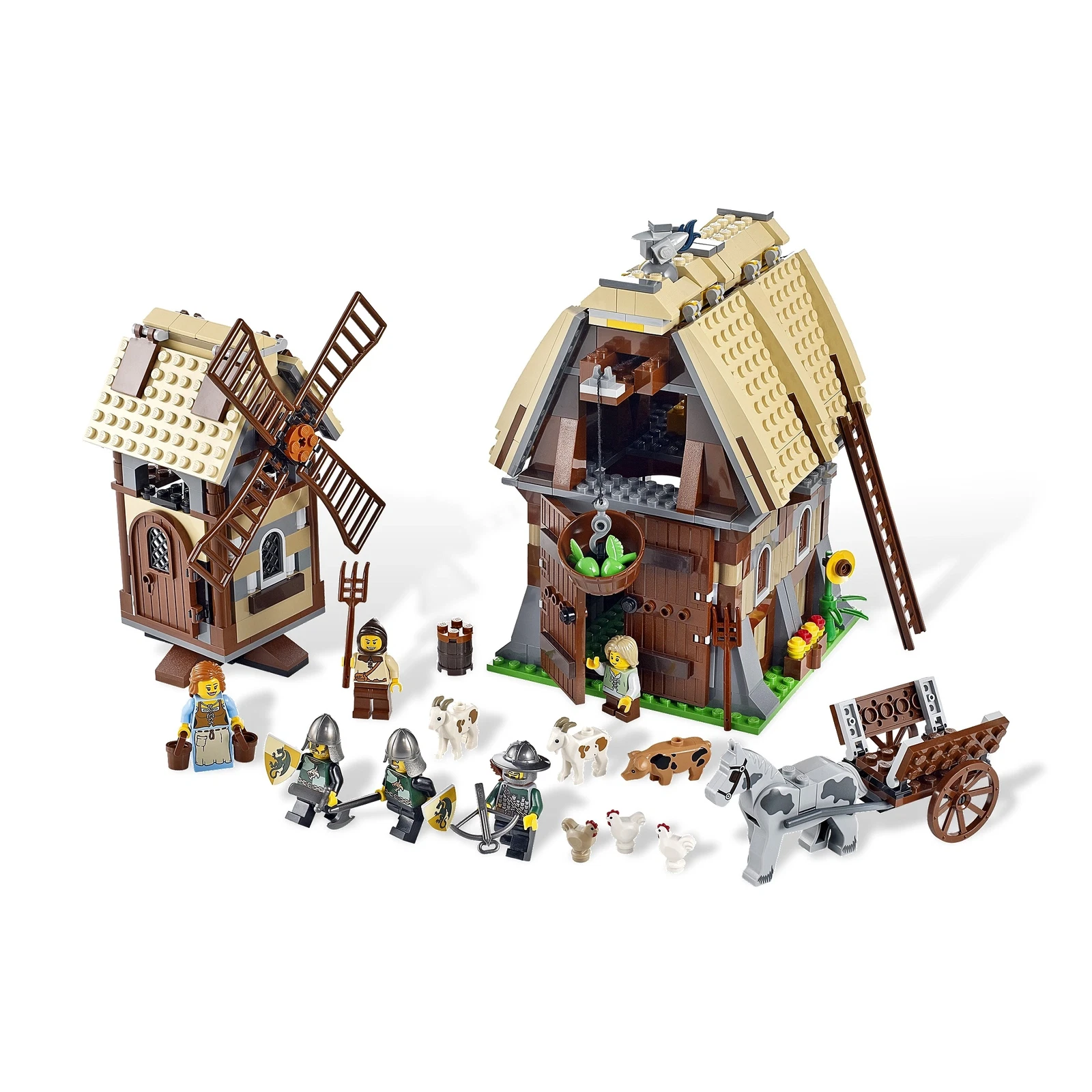 LEGO® Castle Mill Village Raid 7189 (1/1) LEGO® Castle Mill Village Raid 7189 (1/1)