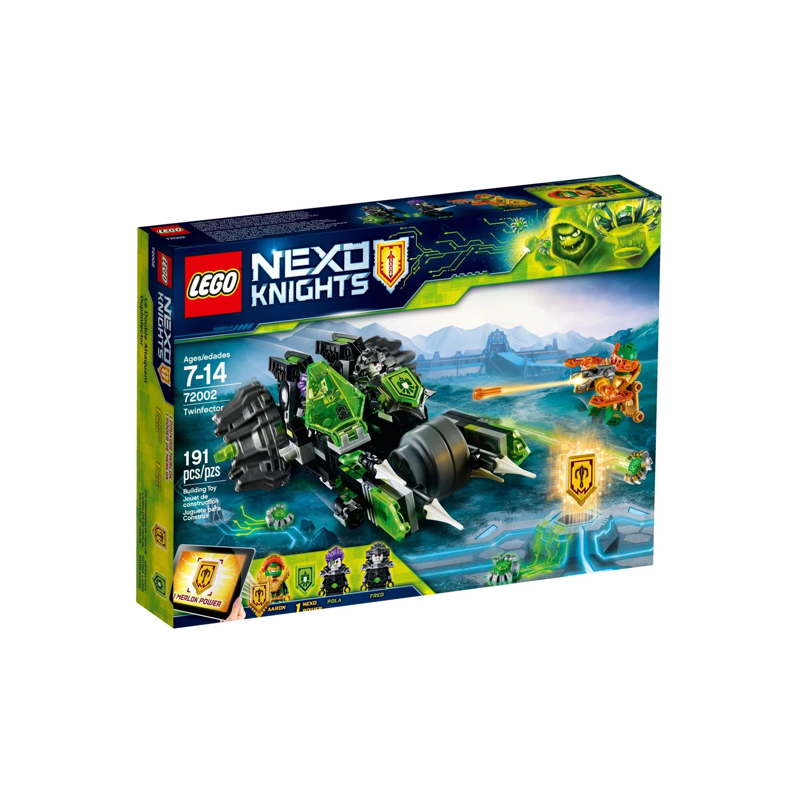 LEGO® Nexo Knights Twinfector 72002 (1/12) LEGO® Nexo Knights Twinfector 72002 (1/12)
