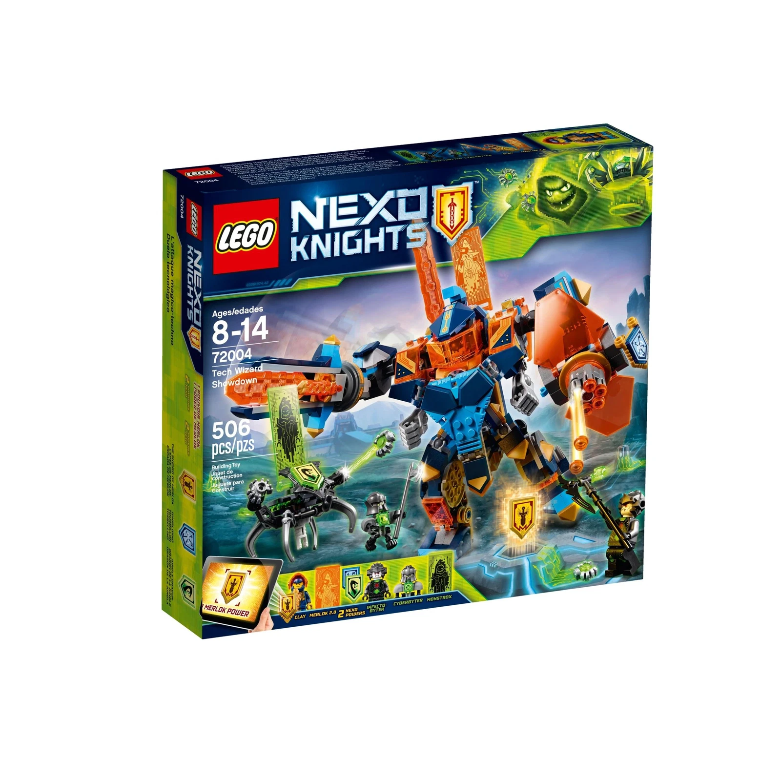 LEGO® Nexo Knights Clays Tech-Mech 72004 (1/16) LEGO® Nexo Knights Clays Tech-Mech 72004 (1/16)