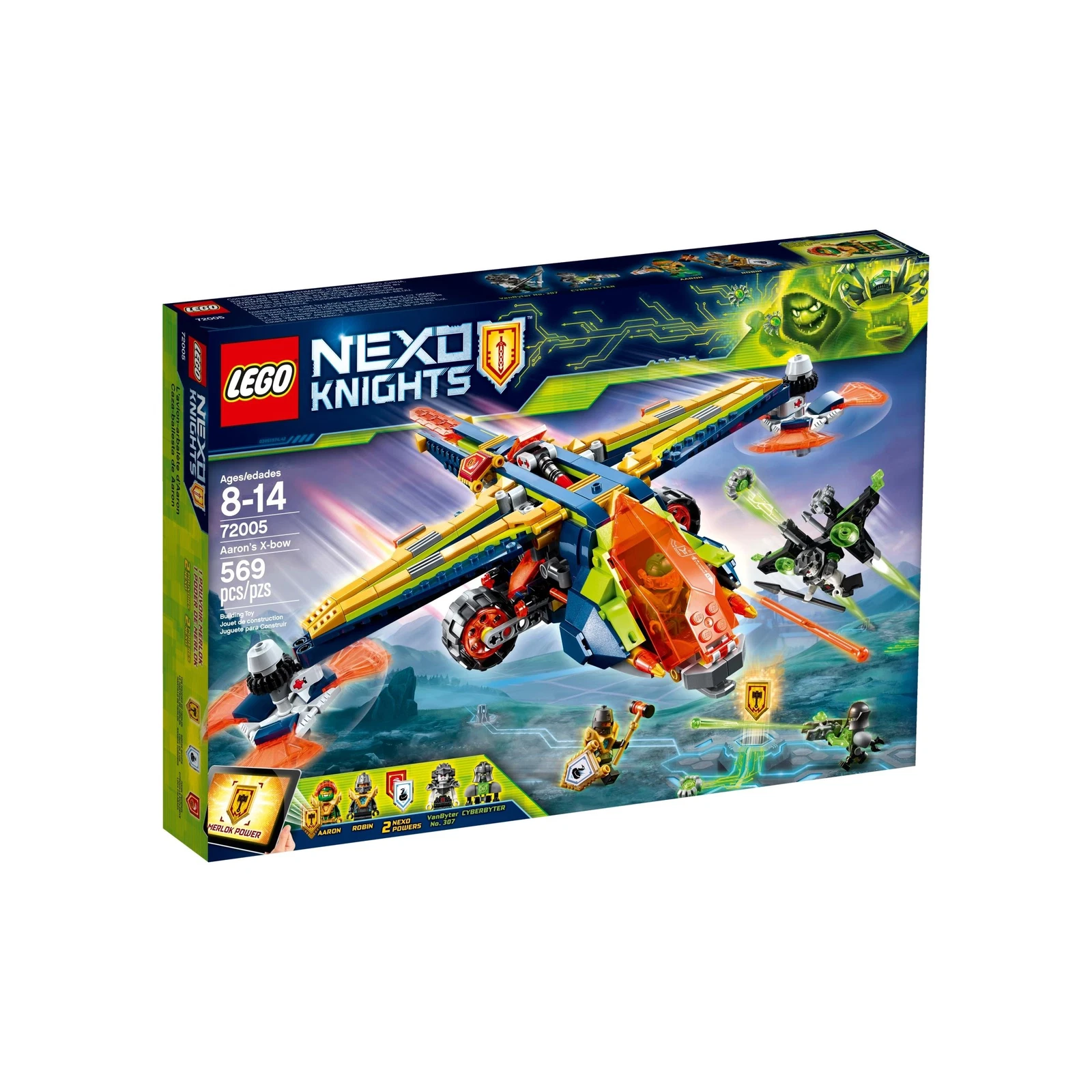 LEGO® Nexo Knights Aarons Armbrust 72005 (1/13) LEGO® Nexo Knights Aarons Armbrust 72005 (1/13)