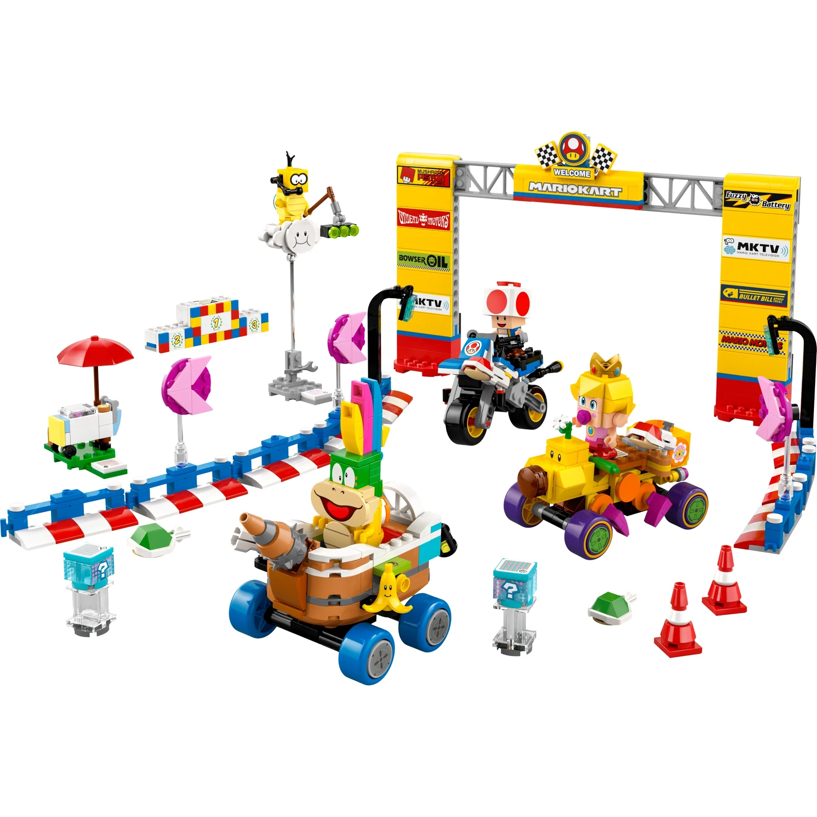 LEGO® Mario Kart - Baby Peach & Grand Prix Set 72036 | 🇺🇸 Price