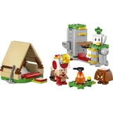 LEGO® Super Mario™ Kapitän Toad-Camp 72040 (2/10) LEGO® Super Mario™ Kapitän Toad-Camp 72040 (2/10)
